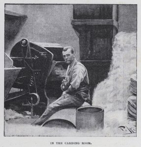 Tarak odasında (s/b fotoğraf) by Harold Hume Piffard