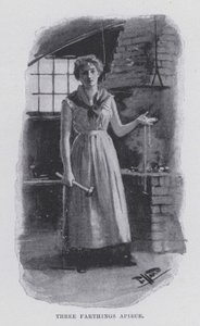 Her biri üç farthing (s/b fotoğraf) by Harold Hume Piffard