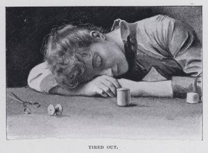 Yorgun (s/b fotoğraf) by Harold Hume Piffard