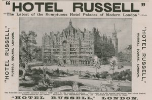 Otel Russell, Russell Meydanı, Londra