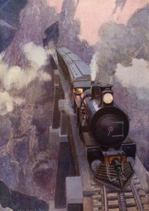 Bir Dağ Demiryolu by Harold Robert Millar