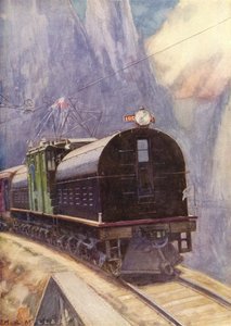 Elektrikli Lokomotif by Harold Robert Millar