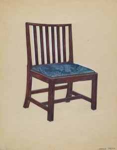 Sandalye by Harold Smith