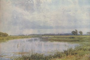 Ovada Bir Nehir, 1910 by Harold Sutton Palmer