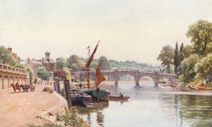 Richmond (renkli lito) by Harold Sutton Palmer