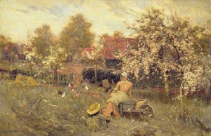 meyve bahçesinde by Harold Waite