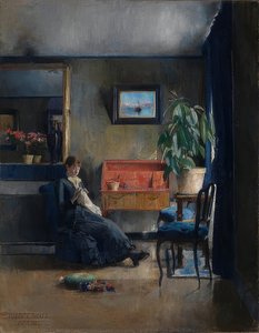Mavi iç. 1883