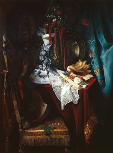 Natürmort by Harriet Backer