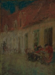 Dantel Yapımcıları, Brugge, 1912.