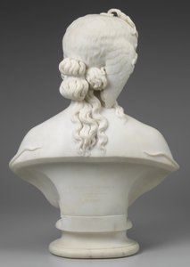 Medusa, yaklaşık 1854 (mermer) by Harriet Goodhue Hosmer