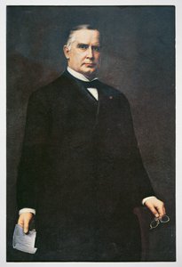 Başkan William Mckinley (tuval üzerine yağlı boya) by Harriet Murphy