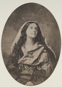 Bir Kadının Alegorik Çalışması, 1850