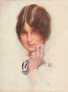 Bir Çalışma, c1914, 1914 by Harrison Fisher