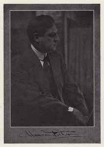 Harrison Fisher (1875-1934), Amerikalı İllüstratör (s/b fotoğraf)