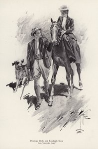 İki karakter, Penelope Drake ve Randolph Shaw, George Barr McCutcheon