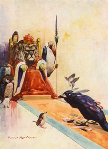Vain Jackdaw (renkli taş) by Harry Rountree