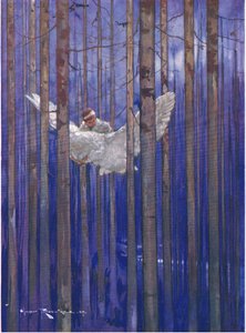 Baykuş ve Gilbert ay ışığında muhteşem gezintiler yaptılar (The Forest Foundling