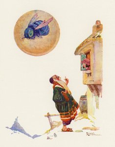 Aydaki Ejderha (renkli taş) by Harry Rountree