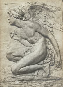 The Story of Psyche: Cupid (gümüş bronz) (bkz. 198359 ve 201279) by Harry Bates