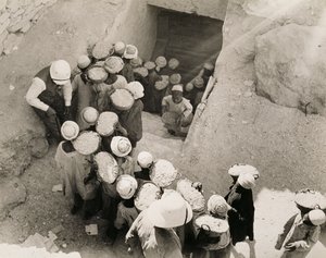 Tutankhamun Mezarı