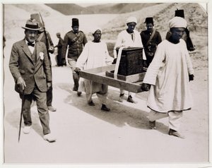 Krallar Vadisi Tutankhamun Mezarı