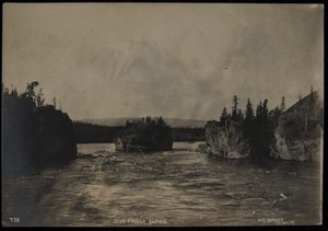 Five Fingers Rapids, fotoğrafçı, HC Barley, Skagway, tarihsiz (s/b fotoğraf) by Harry C. Barley