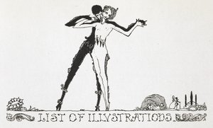 Bir erkek ve kadın dans ediyor. by Harry Clarke