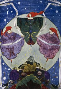 Elf tepesi, Hans Christian Andersen