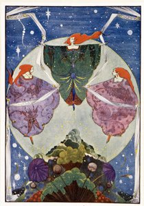 Periler:”” Sis ve ay ışığından dokunmuş şallarla dans ettiler””: Elf tepesi - Hans Christian Andersen