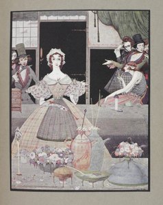 Marie RogÃªt by Harry Clarke