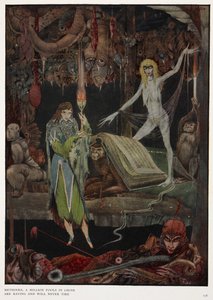 Methinks, korodaki bir milyon aptal çıldırıyor ve asla yorulmayacak by Harry Clarke