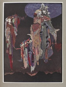 Monas ve Una by Harry Clarke