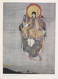 Ölü. "Onur bir kral olarak yeryüzüne geri döndü" by Harry Clarke
