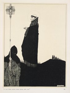 Ölen Vatansever. "Uzun zaman önce Dover'dan yürüdüklerini gördüm" by Harry Clarke