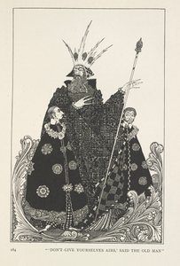 Elf Tepesi. Yaşlı adam, "Kendinize hava atmayın" dedi. by Harry Clarke