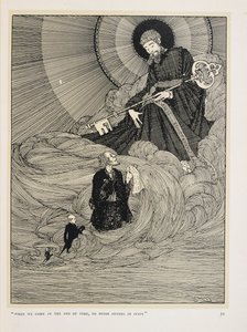 Dooney'nin Kemancısı. "Zamanın sonuna geldiğimizde, Peter'ın durumuna geldiğimizde" by Harry Clarke