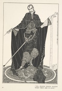 Talih Galoşları. Evet, insanlar aşık olduklarında şiir yazarlar. by Harry Clarke