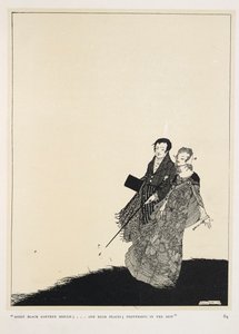 Büyük Aşık. "Nemli siyah toprak küf;... ve yüksek yerler; çiydeki ayak izleri" by Harry Clarke