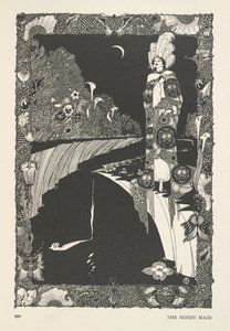 Hindu hizmetçisi. by Harry Clarke