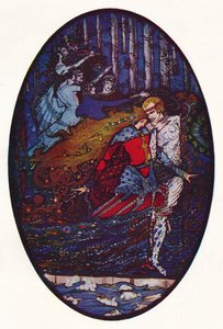 Toplantı, c1918 by Harry Clarke
