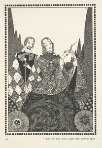 Eski ev. "Onu göreyim," dedi genç adam. by Harry Clarke