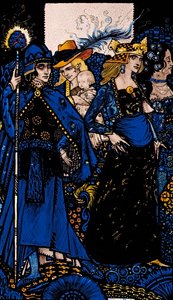 The Queens of Sheba, Meath ve Connaught Çizimi, Harry Clarke