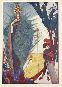 Kar Kraliçesi. Kay ve Kar Kraliçesi. by Harry Clarke
