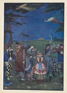 Kar Kraliçesi. Şişmandır, güzeldir, fındık çekirdekleriyle beslenir! by Harry Clarke