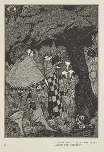 Tinder Box "Ağaçta ne yapacağım?" askere sordu. by Harry Clarke