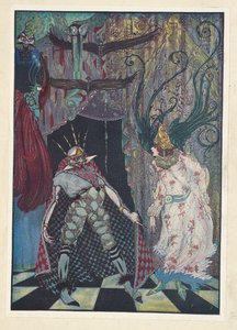 Seyahat Arkadaşı. Kafası kesilsin. by Harry Clarke