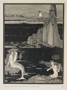 Çok Yakında! "Tek başıma, o kayaların ortasında... bir gece neredeyse başaracaktım!" Üç denizkızı by Harry Clarke