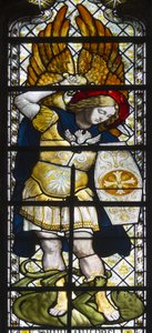 Winchester Katedrali, James Powell & Sons, Harry Ellis Wooldridge, St Michael, 1882