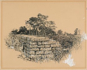 Köşe Konfederasyon Gömme Alanı by Harry Fenn