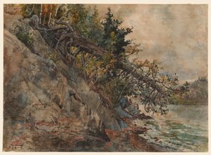 Memphremagog Gölü, c. 1880